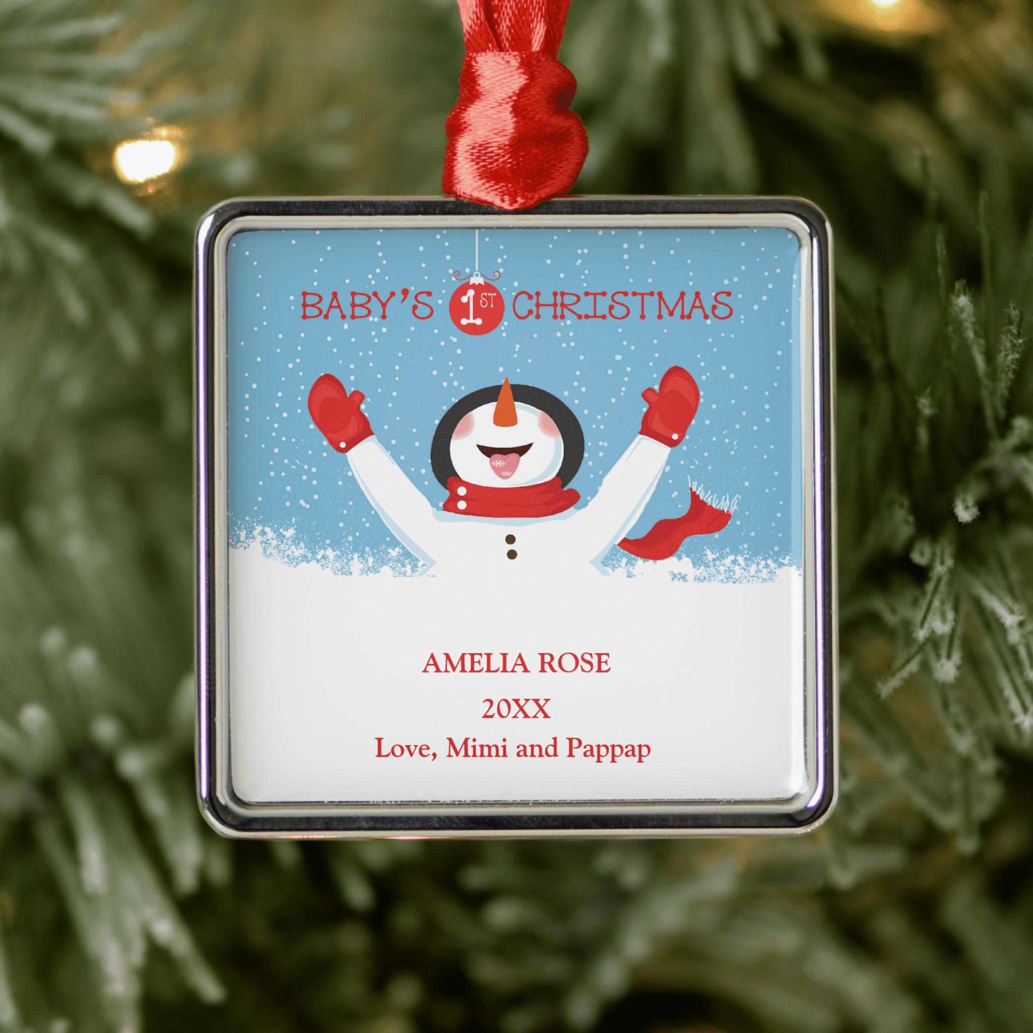 Magical Baby’s First Christmas Gifts to Celebrate - Keepsake Ornament